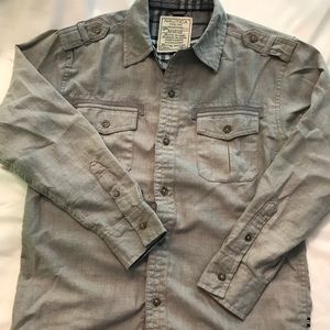 Boys Nautica button down NWOT size 10-/12